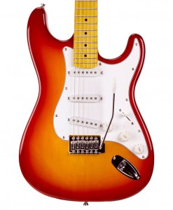 Branson S-type Guitar SSS – Sunburst