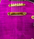 Branson Semi-hollow Body Guitar – Purple