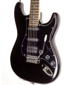 Branson S-type Guitar SSH - Black
